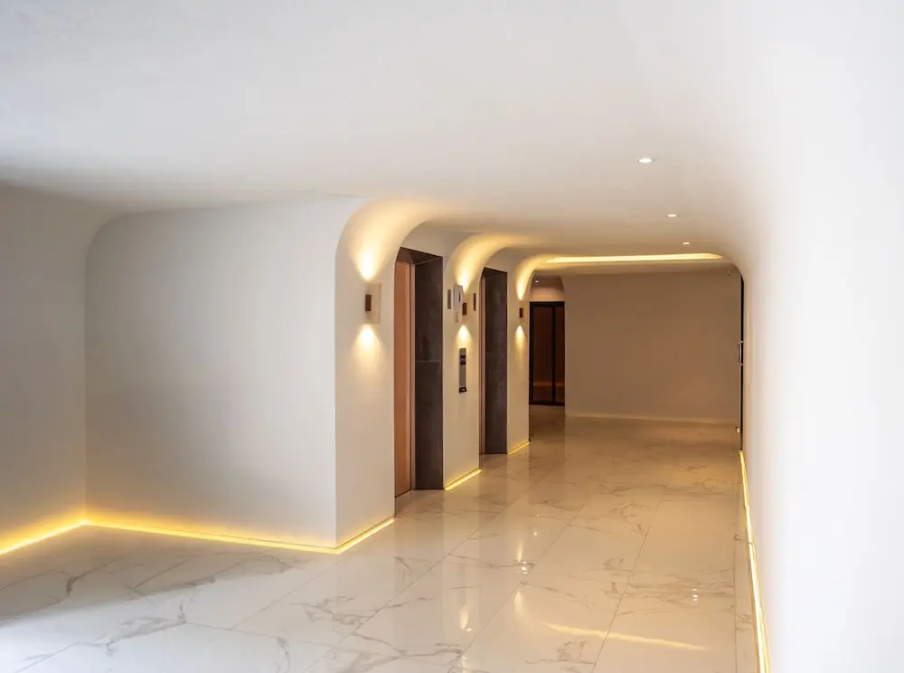Beston Pattaya, Interior entrance