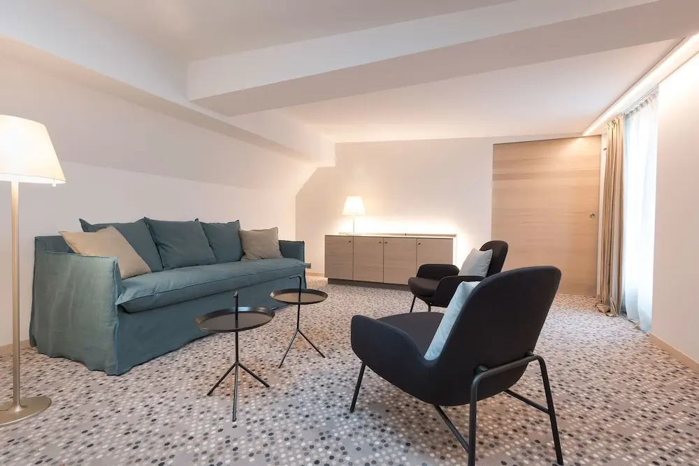 Hotel Savoy Bern, Living area