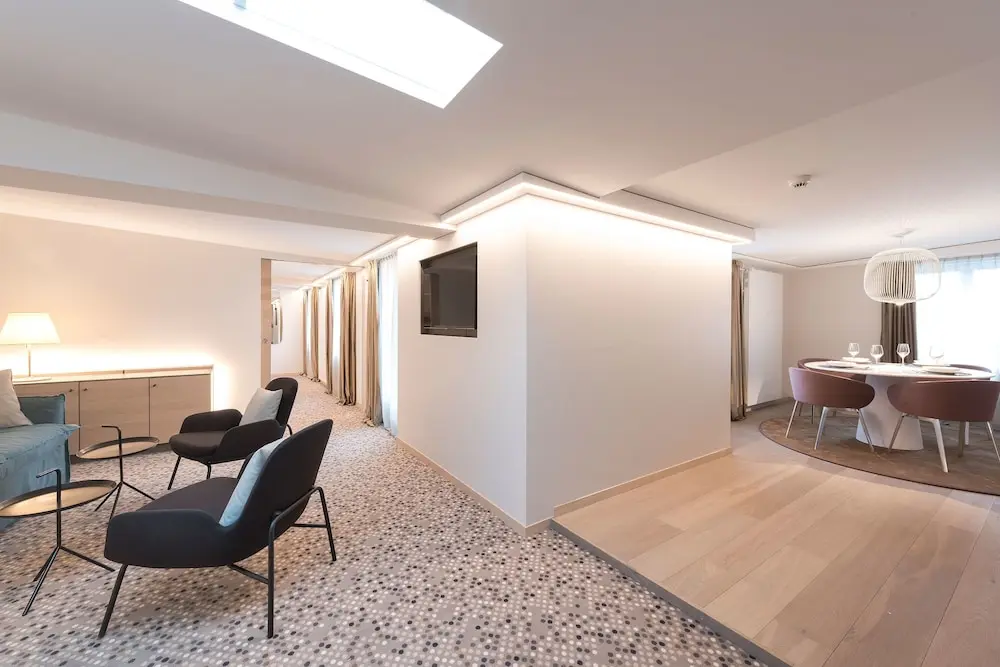 Hotel Savoy Bern, Living area