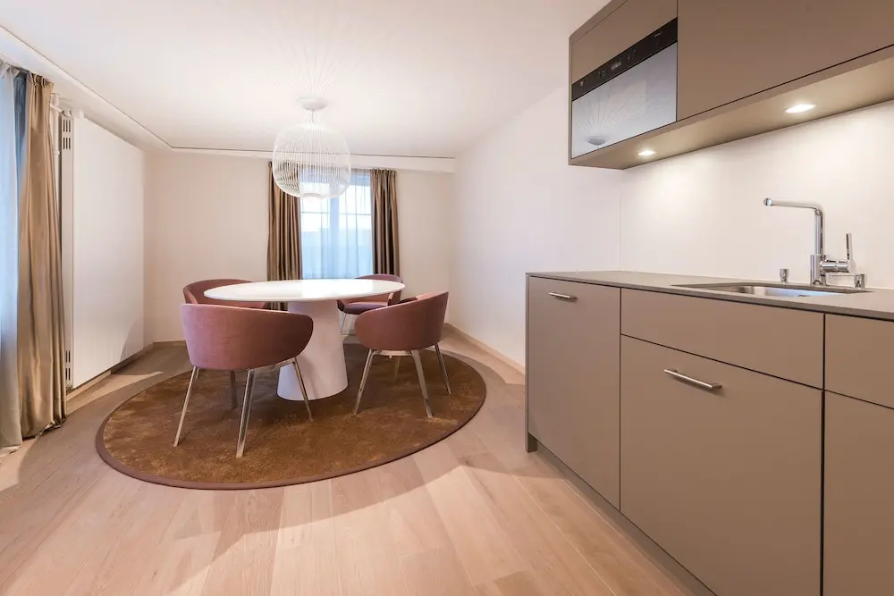Hotel Savoy Bern, Private kitchenette