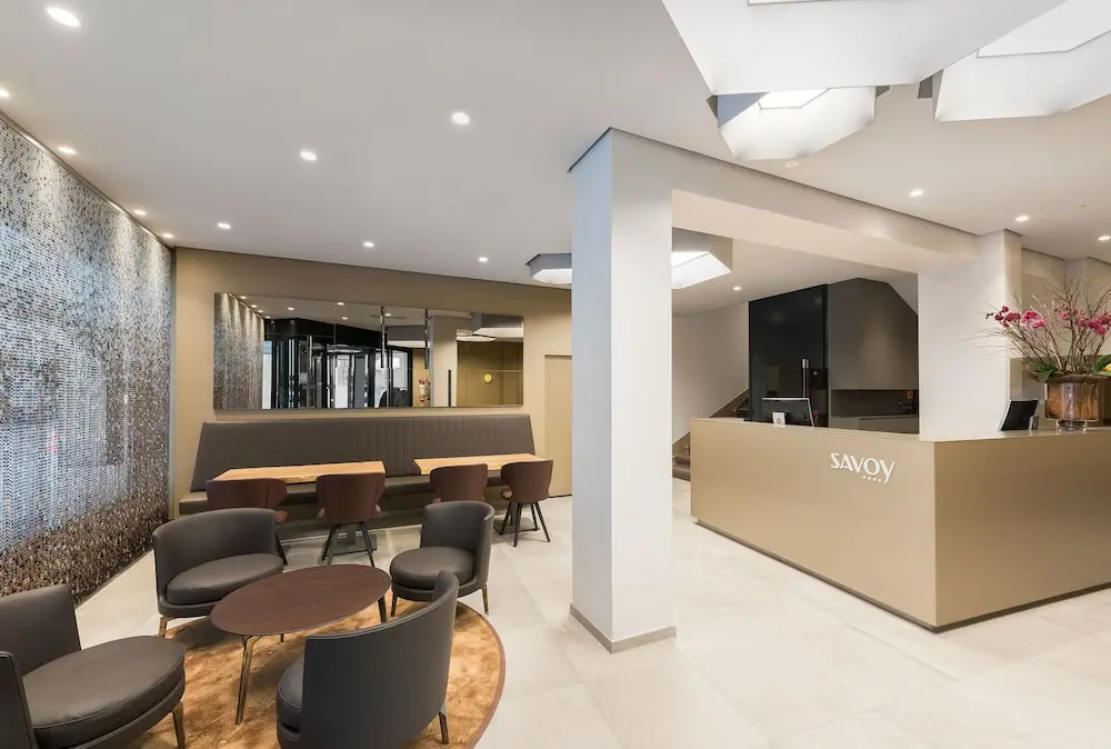 Hotel Savoy Bern, Reception