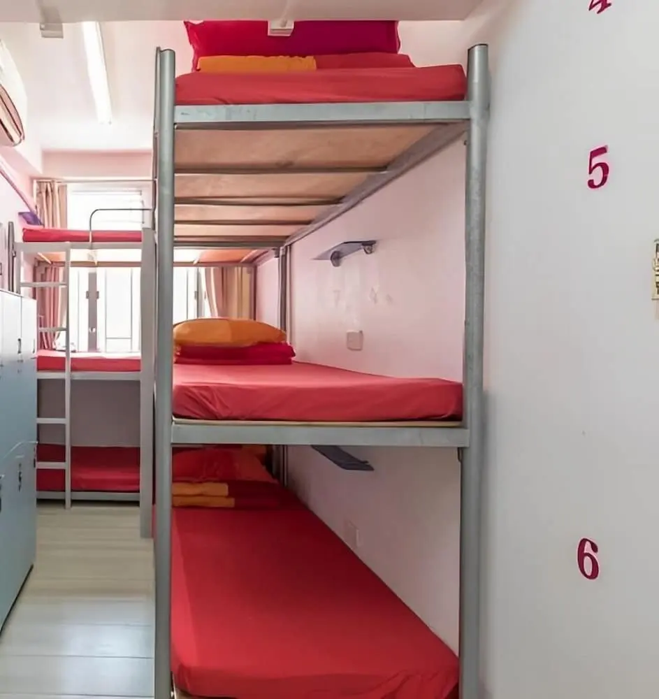 Check Inn HK - Hostel, Room