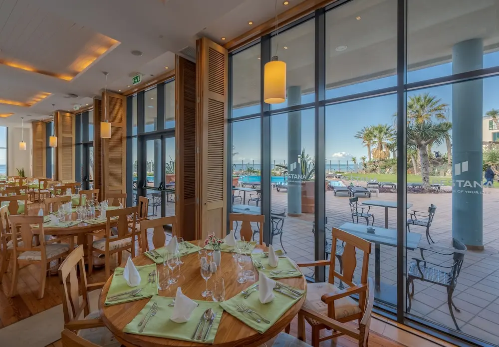 Pestana Grand Premium Ocean Resort, Restaurant
