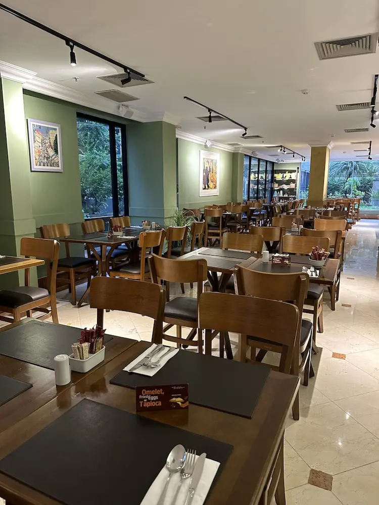 Clarion Hotel Faria Lima, Restaurant