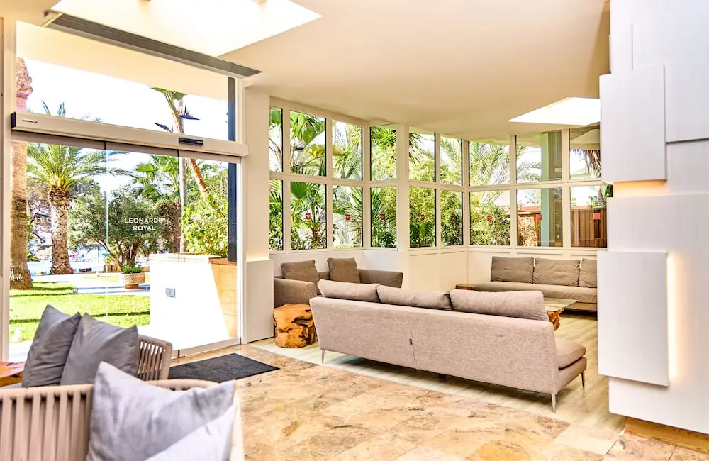 Leonardo Royal Ibiza Santa Eulalia, Lobby sitting area