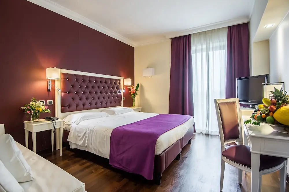 Trilussa Palace Wellness & Spa, Room