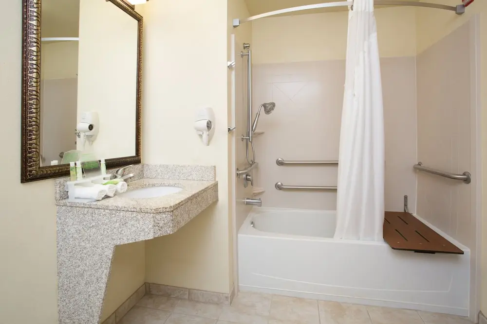 Holiday Inn Express Hotel & Suites Las Vegas by IHG, Bathroom