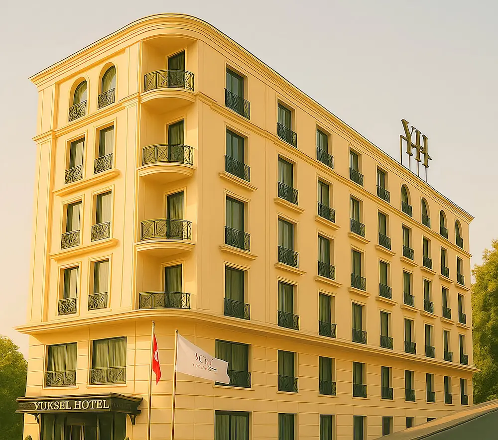 Yuksel Istanbul Yenikapi, Exterior
