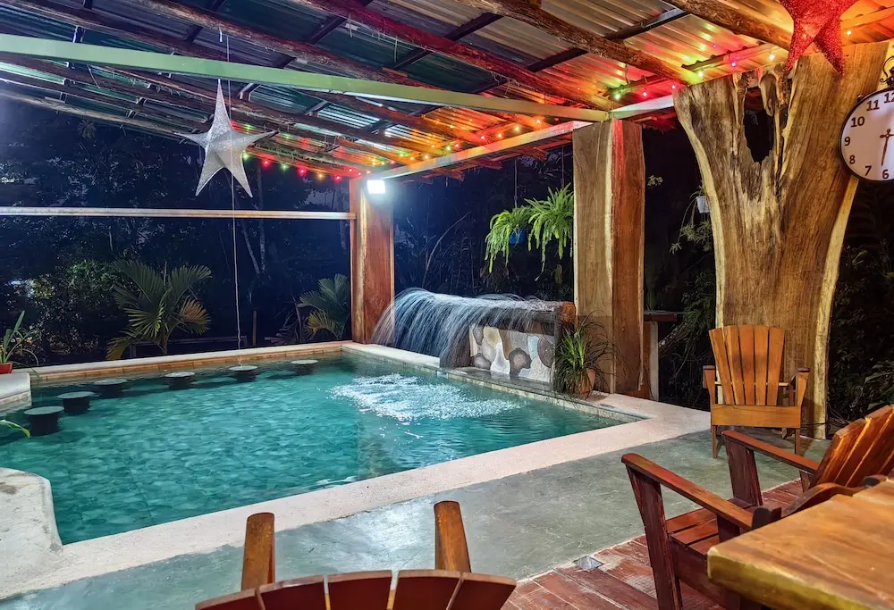 Arenal Xilopalo, Pool