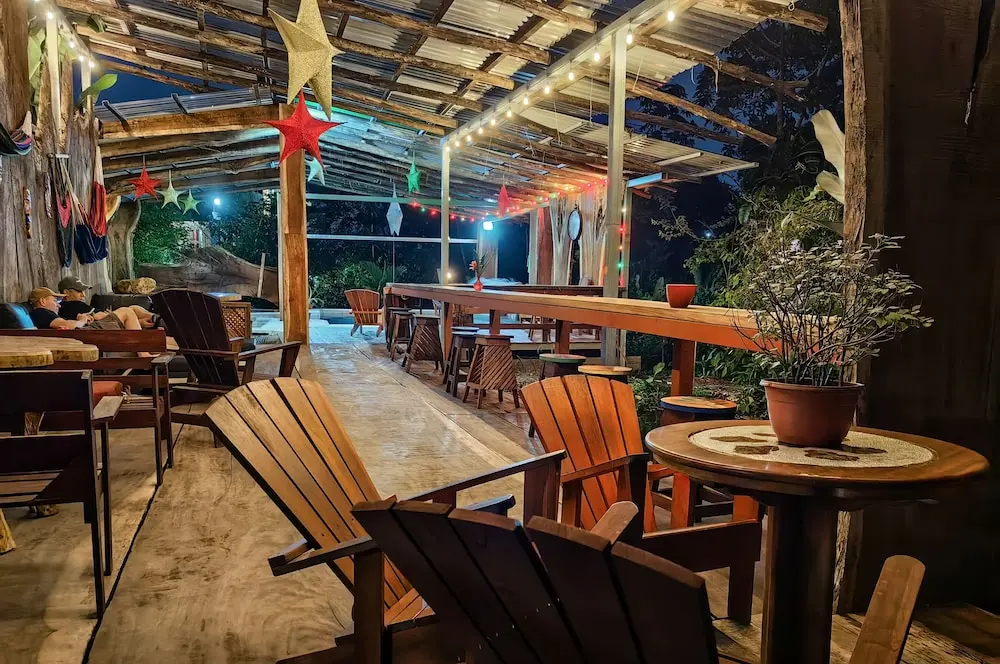 Arenal Xilopalo, Living area