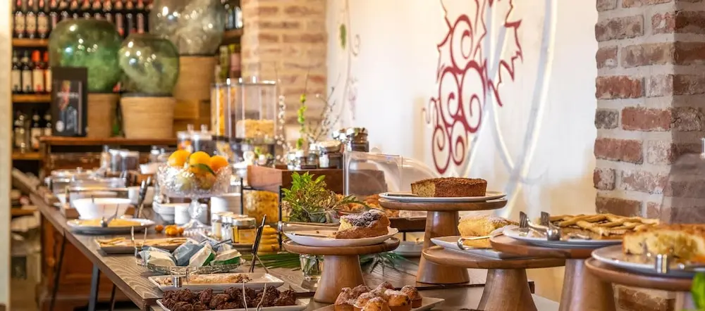 Agriturismo Panieracci, Breakfast buffet