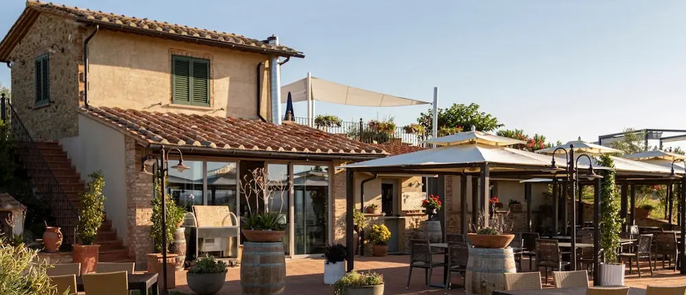 Agriturismo Panieracci, Restaurant