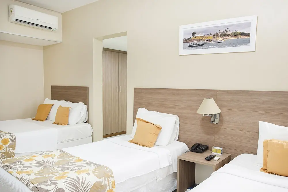 Rede Andrade Barra, Room