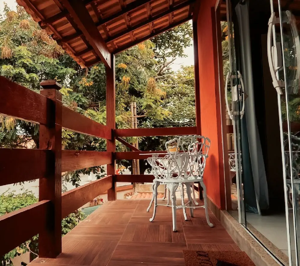 Pousada Arraial Inn, Lanai