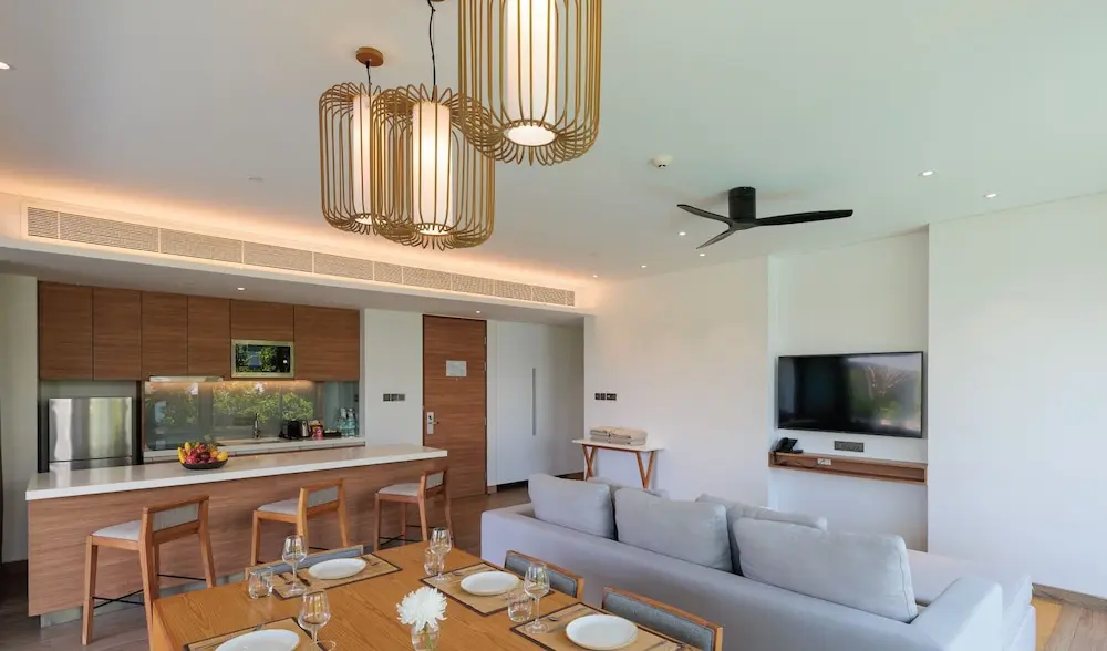 Stay Wellbeing & Lifestyle Resort, Living area