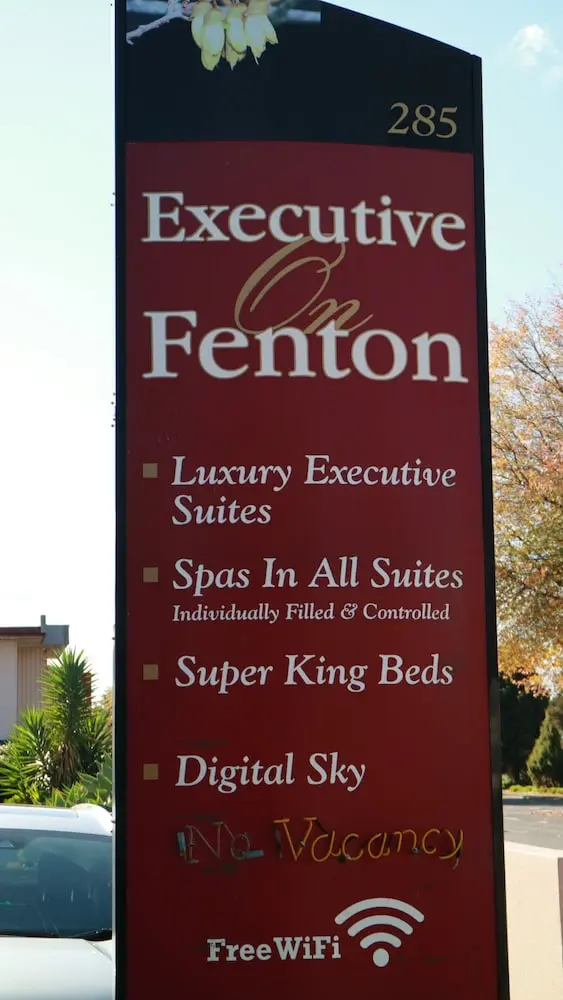 Executive on Fenton, Exterior