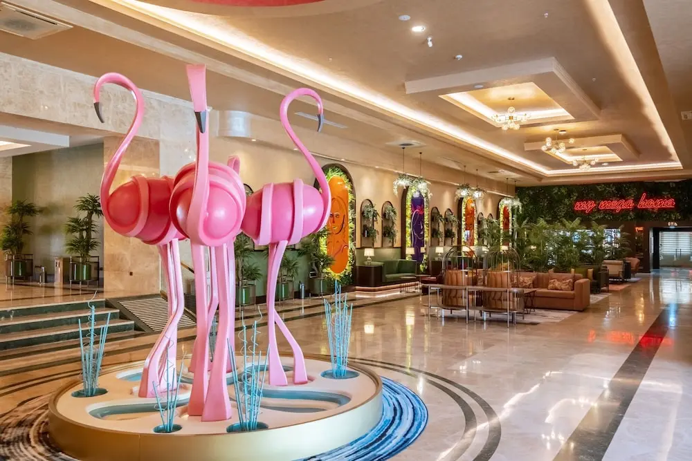 Megasaray Westbeach Antalya, Lobby
