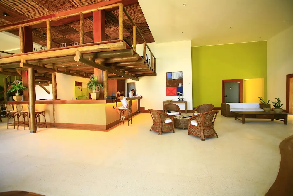 Porto Suites Natal Hotel, Interior entrance