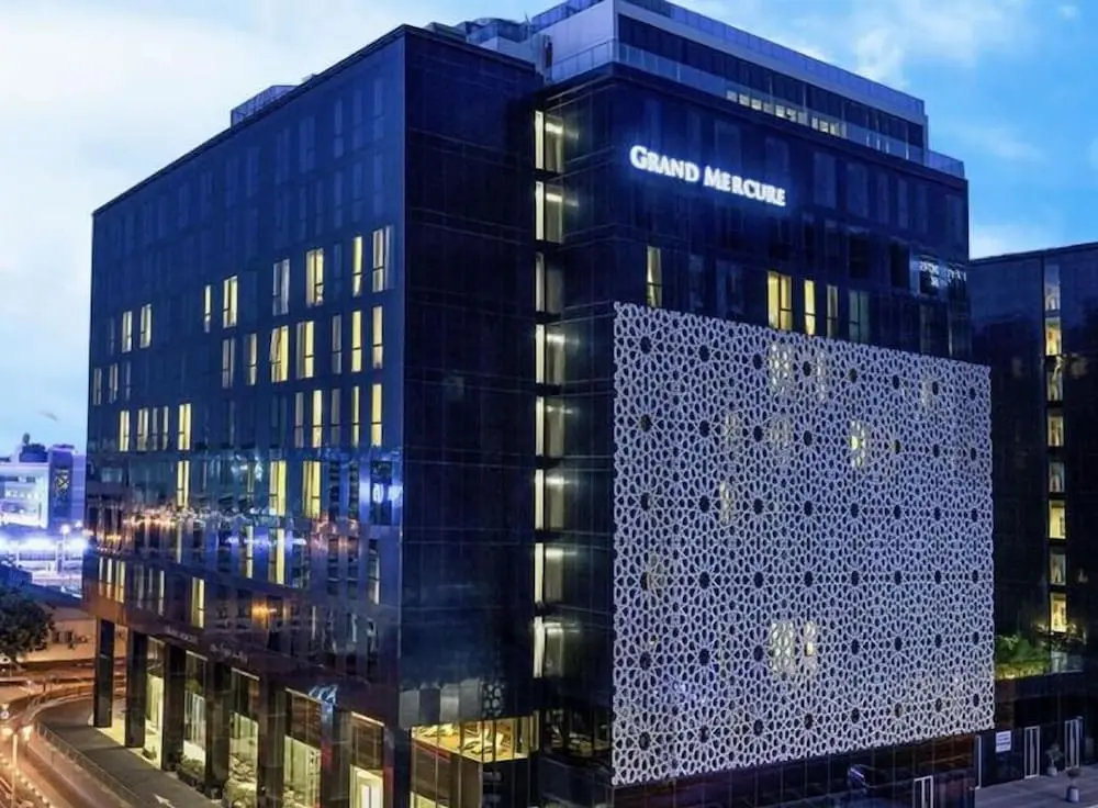 Grand Mercure Dubai City, Primary image