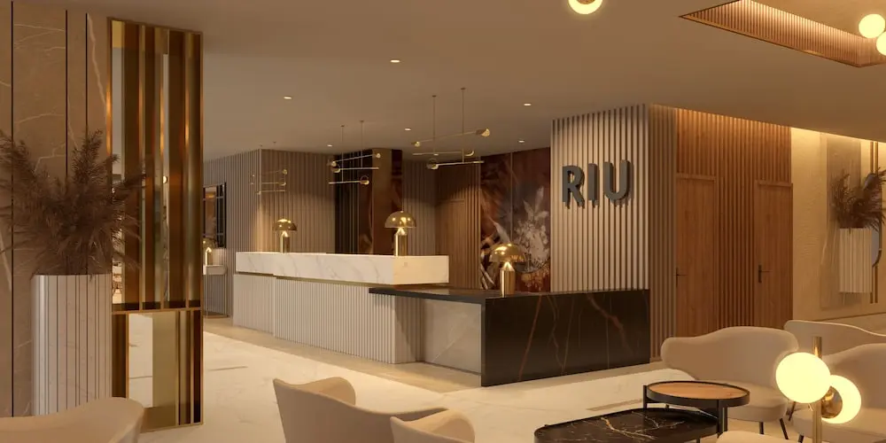 Hotel Riu Palace Calypso - Adults Only, Reception
