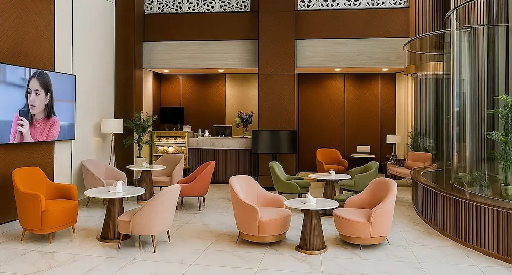 Dabab Hotel by Warwick, Coffee shop