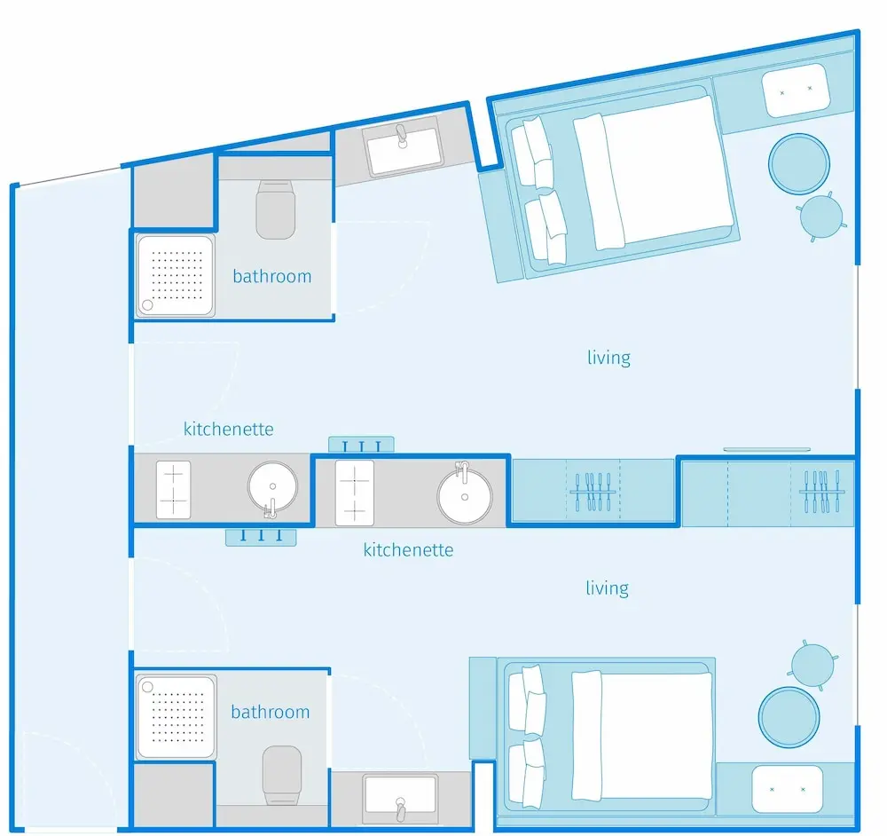 smartments Wien Heiligenstadt, Room