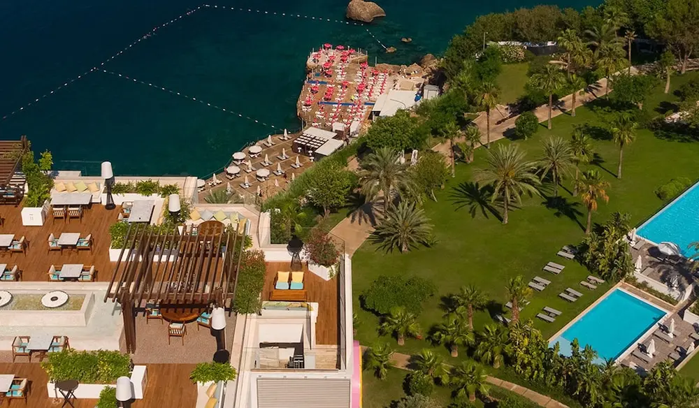 Akra V - Access to Akra Antalya, Pool