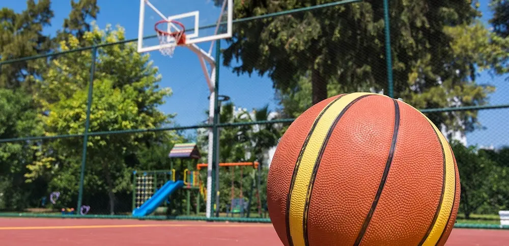 Akra V - Access to Akra Antalya, Basketball court