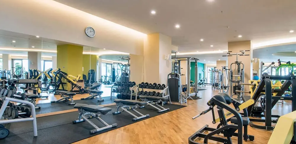 Akra V - Access to Akra Antalya, Fitness facility