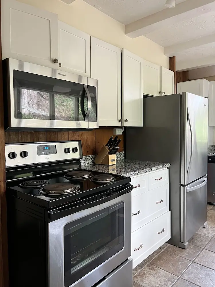 Sea Edge Motel, Private kitchen
