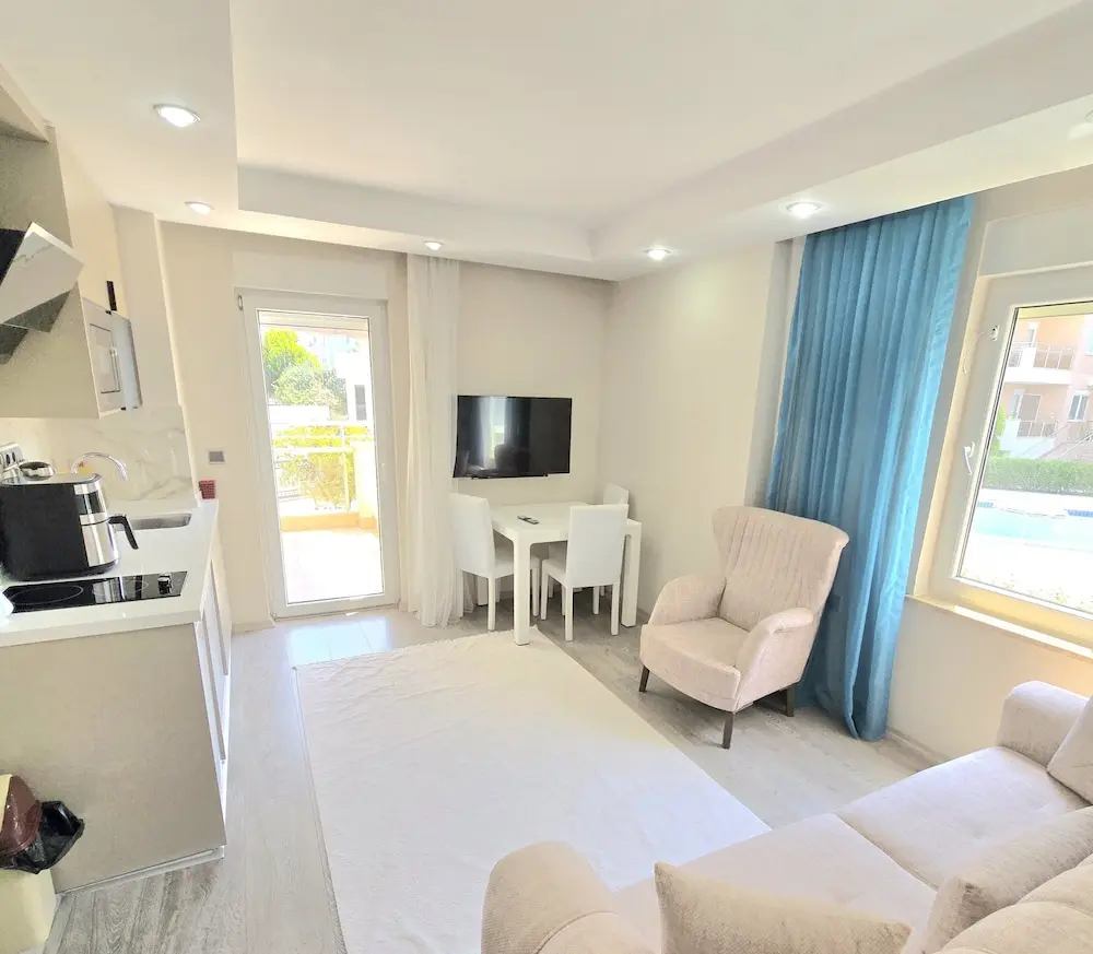 River Park Residence Lara, Living area