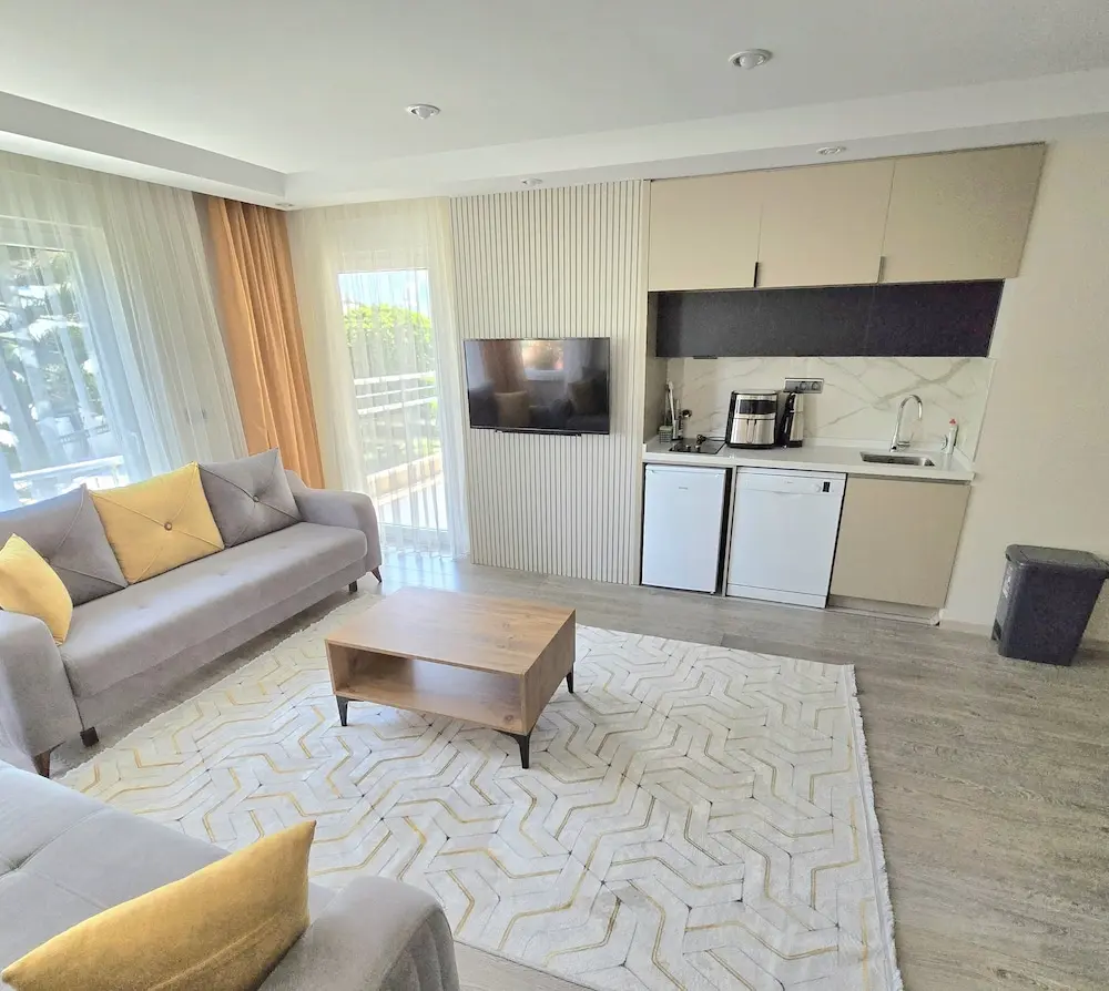 River Park Residence Lara, Living area