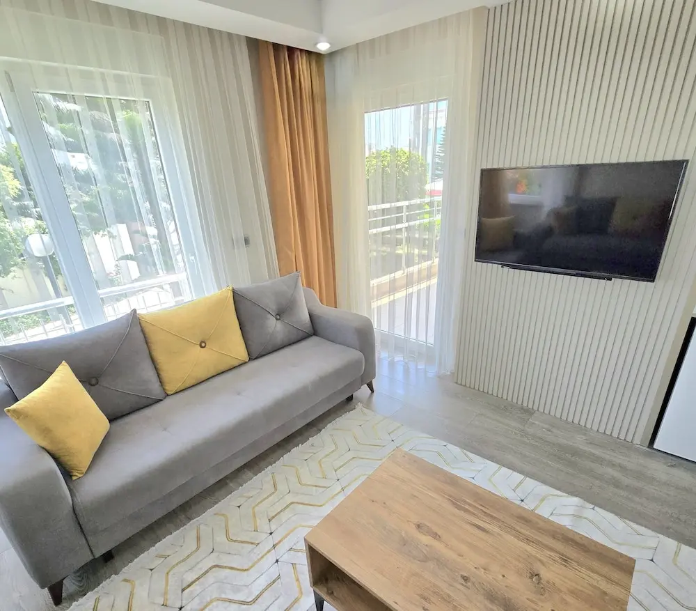 River Park Residence Lara, Living area