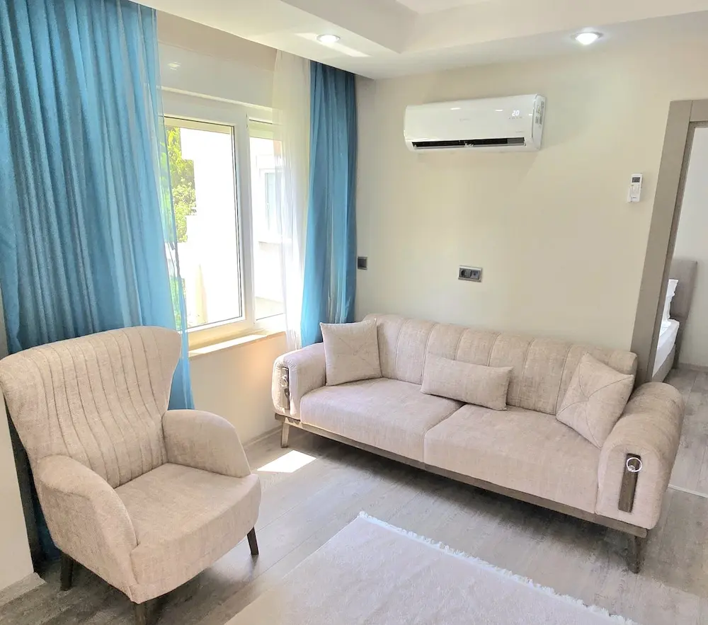 River Park Residence Lara, Living area