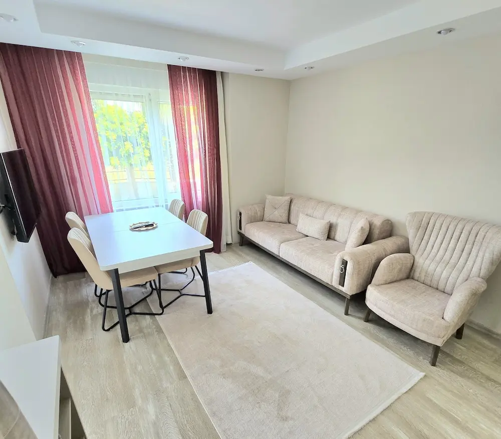 River Park Residence Lara, Living area