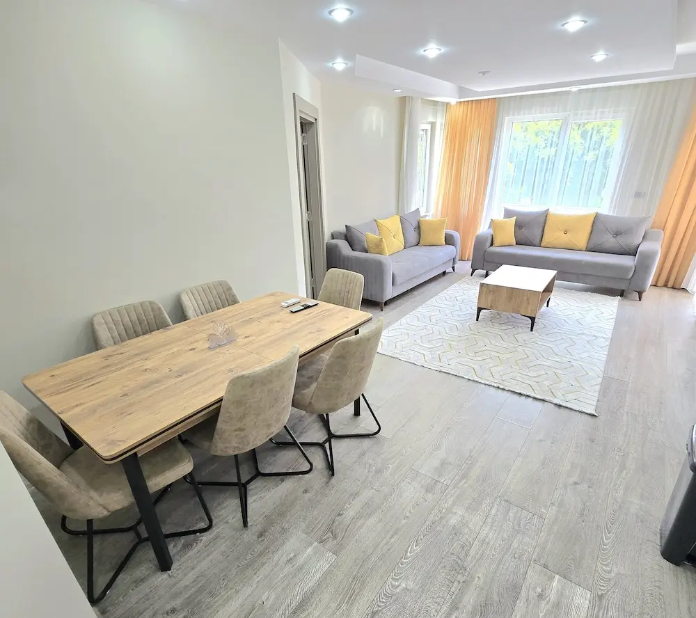 River Park Residence Lara, Living area