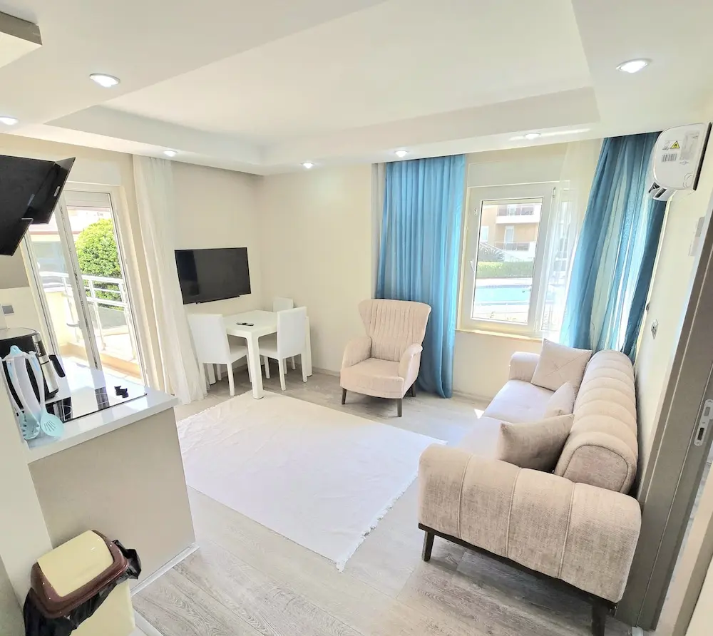 River Park Residence Lara, Living area