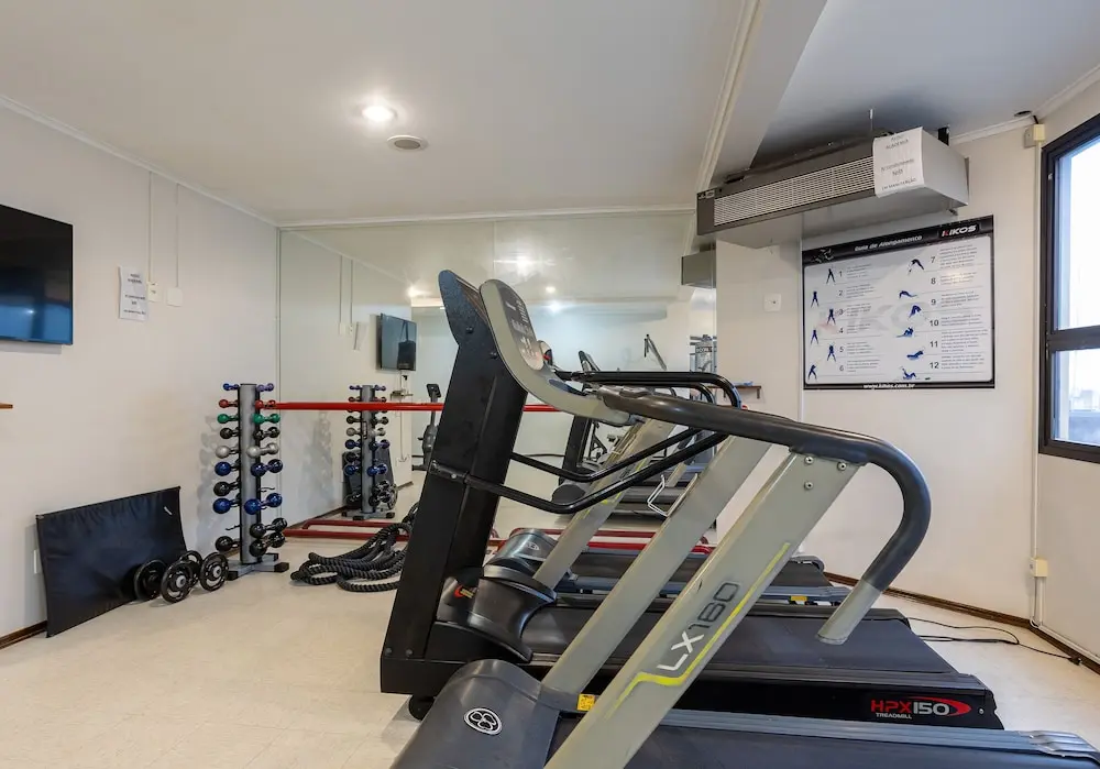 Park Tower Campinas Residence by Nacional Inn, Fitness facility