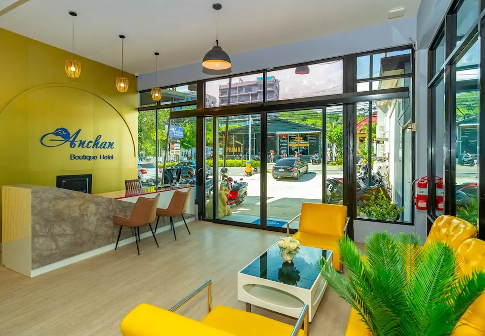 Anchan Boutique Hotel, Reception