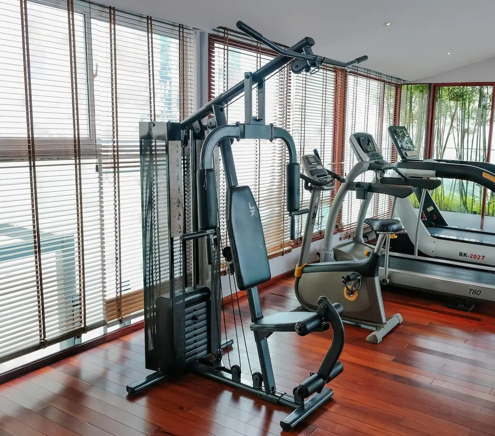 Silverland Sakyo Hotel & Spa, Gym
