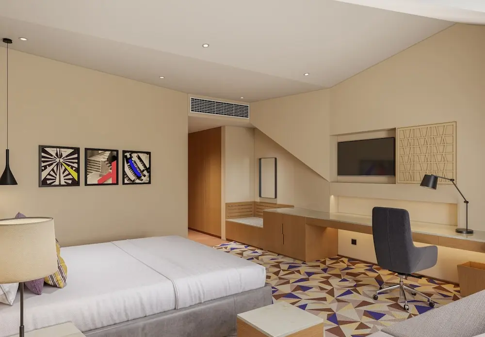 Vivanta New Delhi, Dwarka, Room