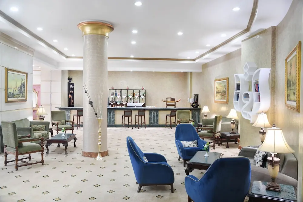 Tolip Aswan Hotel, Lobby sitting area
