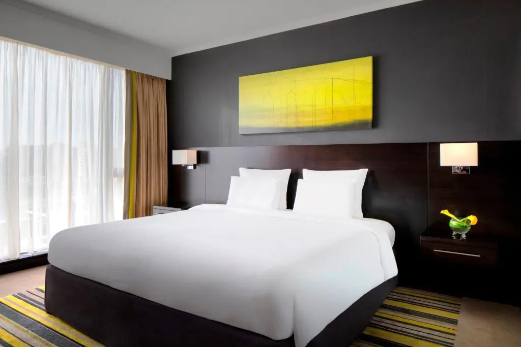 Pullman Dubai Creek City Centre Hotel, 