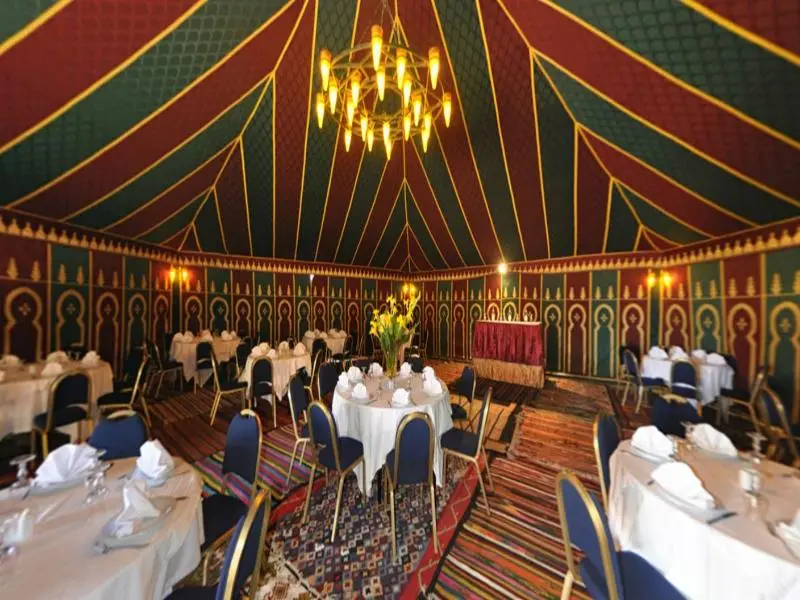 Alhambra Thalasso, Restaurant