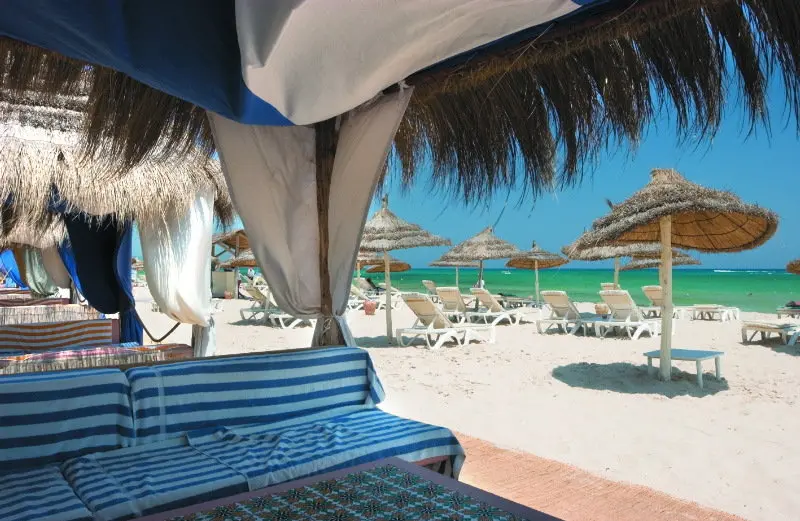 Alhambra Thalasso, Beach
