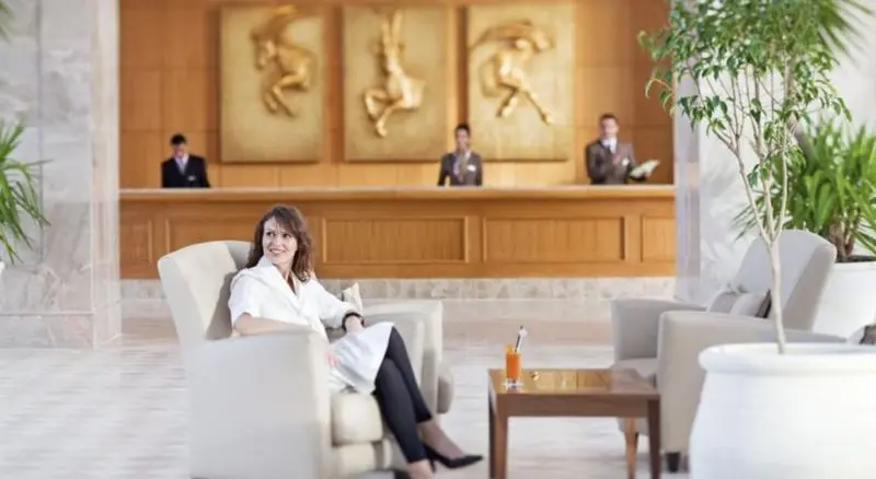 MOVENPICK Resort & Marine Spa Sousse, Lobby