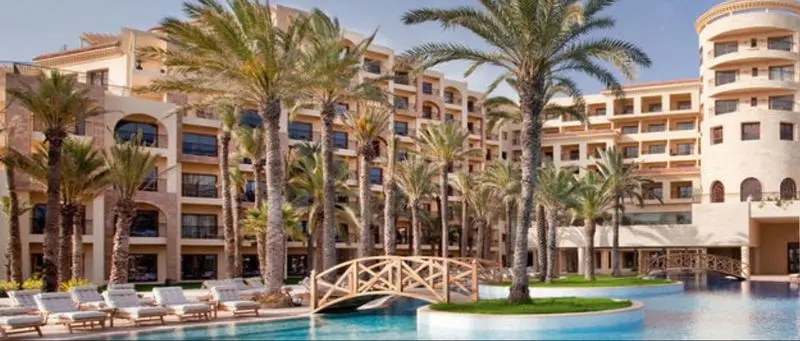 MOVENPICK Resort & Marine Spa Sousse, Terrace
