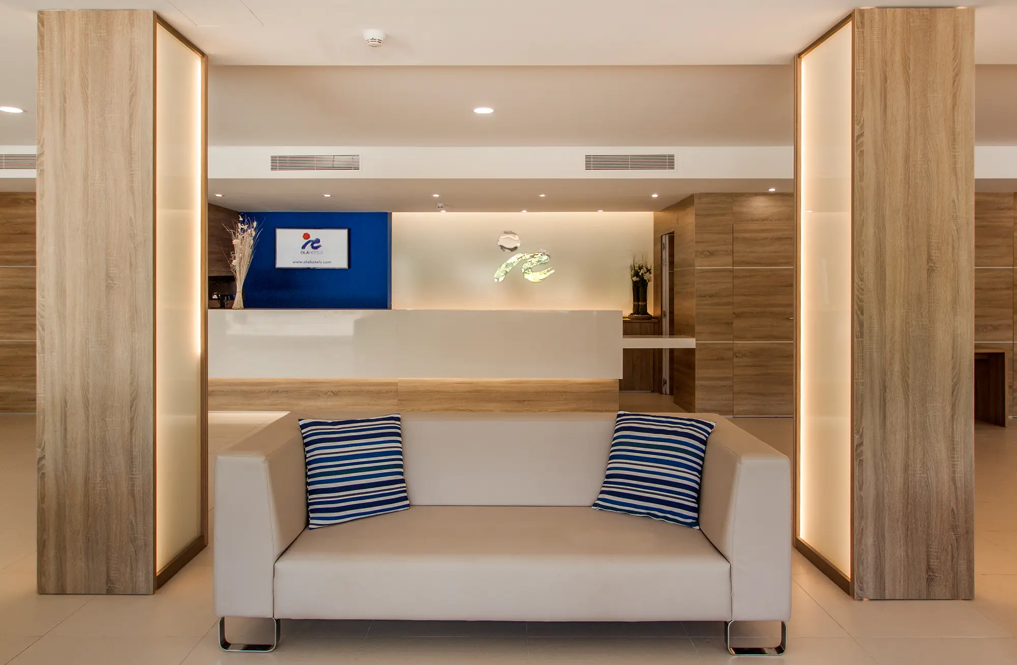Globales Costa de la Calma, Lobby