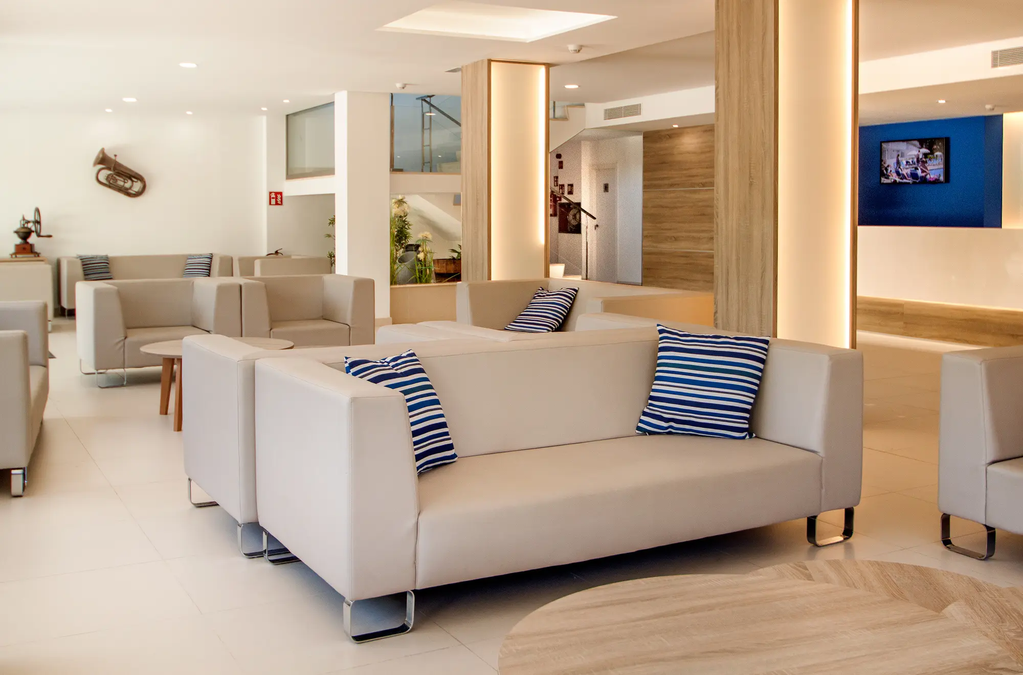 Globales Costa de la Calma, Lobby