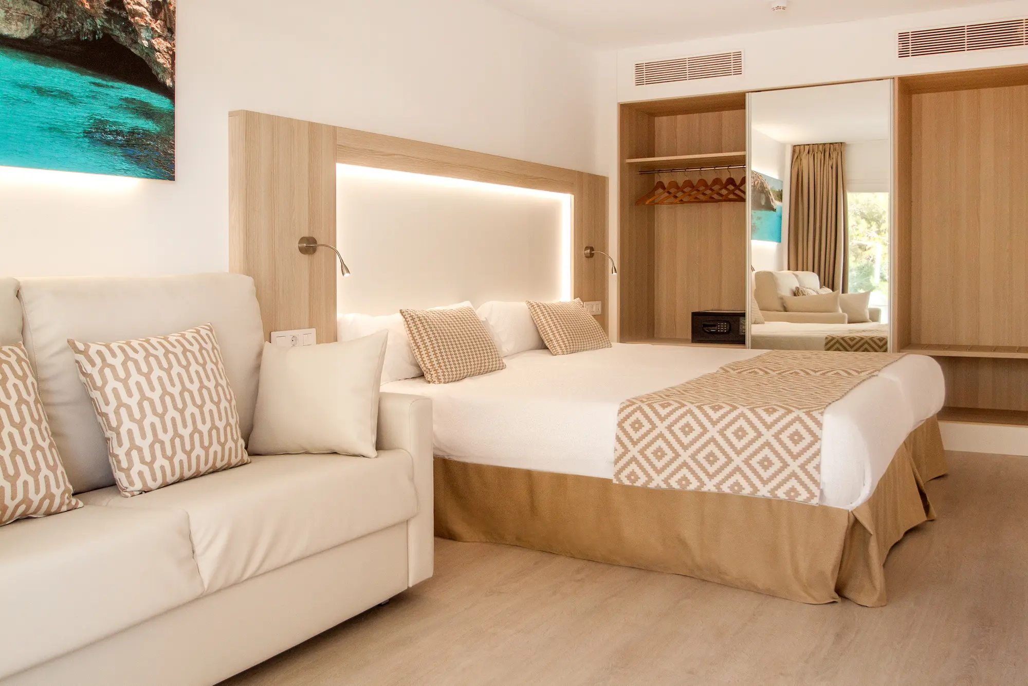 Globales Costa de la Calma, Room